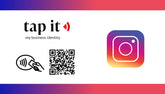 Tapit Instagram Profile Card- Instantly to your Instagram Profile.