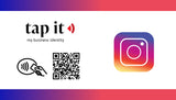 Tapit Instagram Profile Card- Instantly to your Instagram Profile.