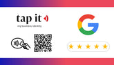 Tapit Google Review Card- Instant Reviews, Instant Trust