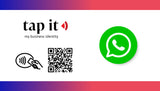 Tapit Whatsapp Profile Card- Instantly to your Whatsapp Profile.