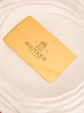 Tapit Luxury 24k Gold-Plated NFC Business Cards