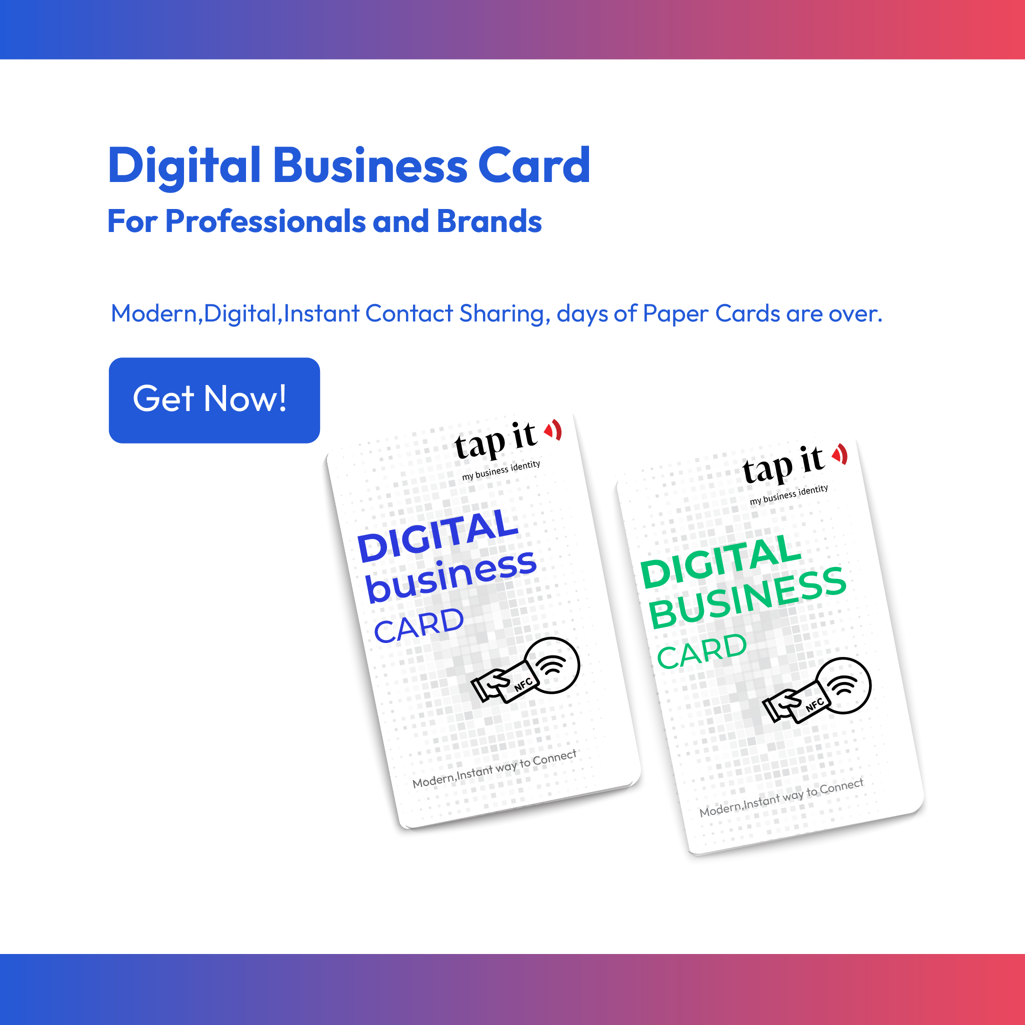 Tapit vs Traditional Business Cards — Which Wins in 2025?