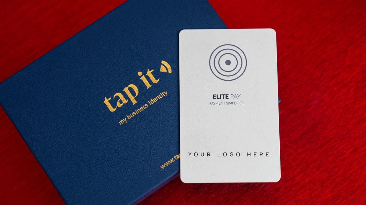 Tapit Digital Business Card-Standard PVC NFC Card