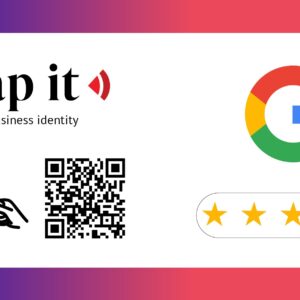 Tapit Google Review Card- Instant Reviews, Instant Trust