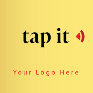 Tapit Luxury 24k Gold-Plated NFC Business Cards