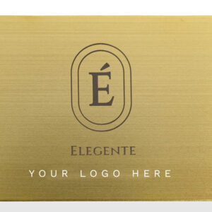 Tapit NFC Golden Blush Engraved Metal Business Card