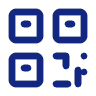 QR code icon for phones without NFC on your business card