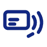 Tap your NFC business card to a phone icon