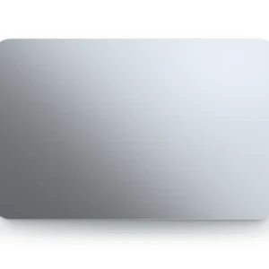 Digital Business Card | Dubai | Tapit Silver Mirror Finish NFC Business Card Top 1